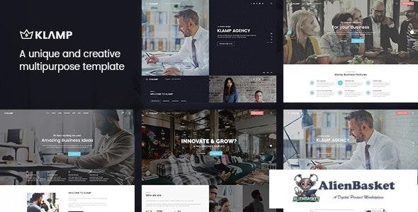 20244 Klamp v1.0 - Creative Multipurpose HTML Template 