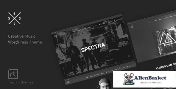 21235 Spectra v2.5.3 - Music Theme for WordPress 