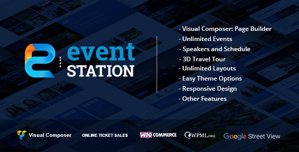 10388 Event Station v1.2.7 - Event & Conference WordPress Theme 