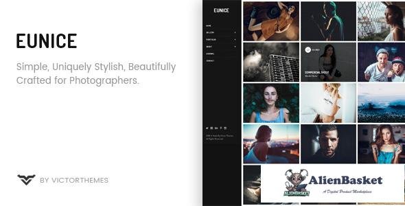 10720 Eunice v1.4 - Photography Portfolio WordPress Theme 