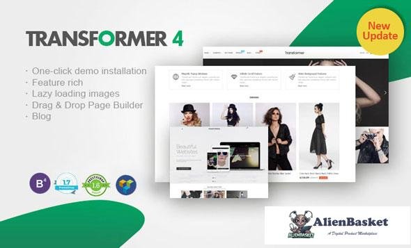 31582 Transformer v4.6.0 - Premium Responsive PrestaShop Theme 