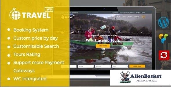 16970 Travel WP v1.6.2 - Tour & Travel WordPress Theme 