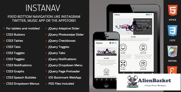 16628 Instanav Mobile Template 