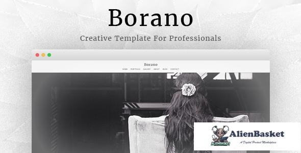 13143 Borano v4.6 - Photography / Portfolio WordPress Theme 