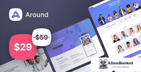 25646 Around v2.0.4 - Multipurpose Business WordPress Theme 