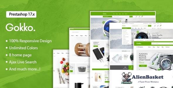 17283 Gokko v1.0 - Responsive Prestashop 1.7 Theme 