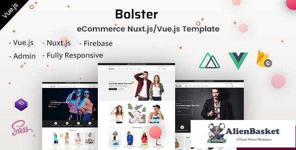 26705 Bolster v1.0 - Vue Nuxt.js eCommerce Template 