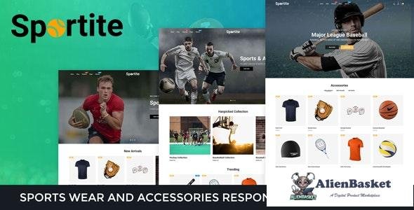 23404 Sportite v1.0 - Sports Wear And Accessories Responsive Shopify Theme 