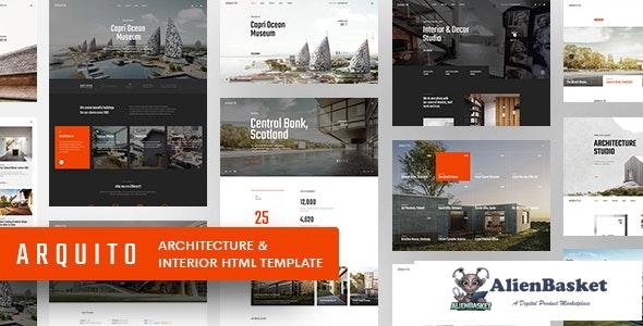 15232 Arquito - 3D Architecture & Interior HTML Template 
