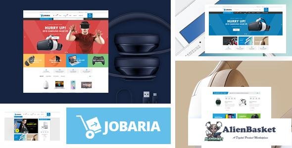 13000 Jobaria - Responsive Prestashop Theme 