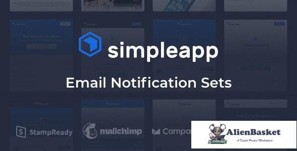 27600 SimpleApp v5.0 - Email Notification Sets 
