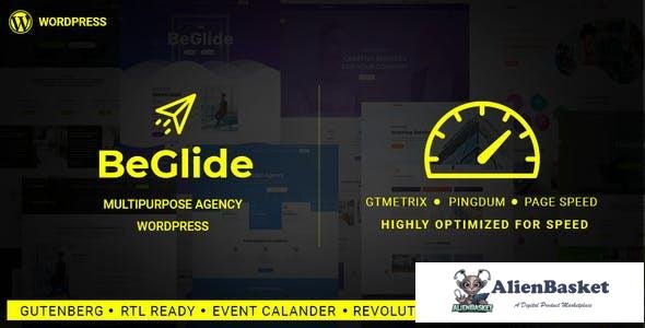 14095 BeGlide v1.0 - Corporate Business Consultant Agency 