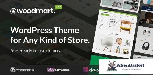 25670 WoodMart v6.0.2 - Responsive WooCommerce Wordpress Theme 