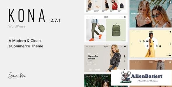 31056 Kona v2.9.4.1 - Modern & Clean eCommerce WordPress Theme 