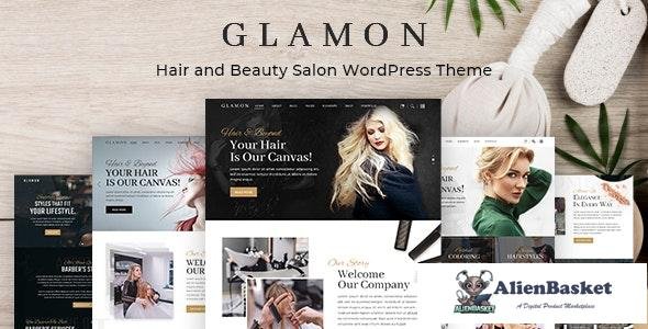 29806 Glamon v1.0.2 - Salon & Barber Shop Theme 