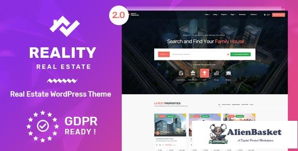 20111 Reality v2.5.2 - Real Estate WordPress Theme 