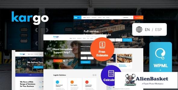 36447 Kargo v1.1.9 - Logistics & Transportation WordPress Theme 