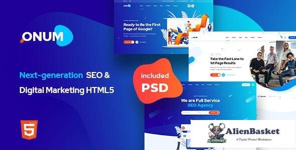 21240 Onum v1.0 - SEO & Marketing HTML5 Template 