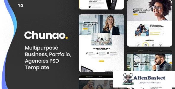 13068 Chunao - Multipurpose Business PSD Template 