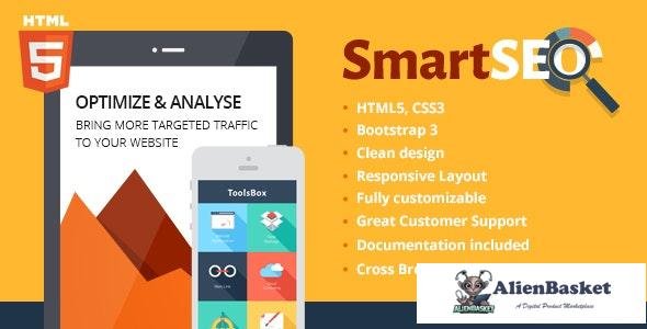 15811 SmartSEO v1.1 - SEO & Marketing HTML Theme 