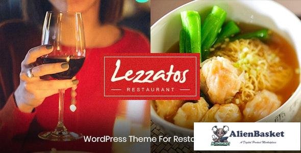 17643 Lezzatos v1.3.0 - Restaurant Wordpress Theme 