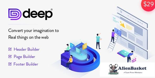 11979 Deep v2.5.0 - Creative Multi-Purpose WordPress Theme 