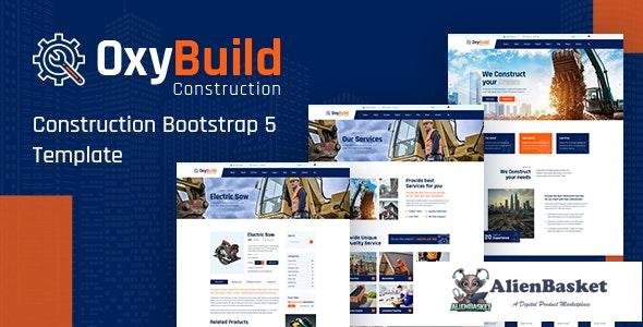 25853 OxyBuild v1.0 - Construction Bootstrap 5 Template 