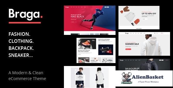 37201 Braga v1.0.7 - Fashion Theme for WooCommerce WordPress 