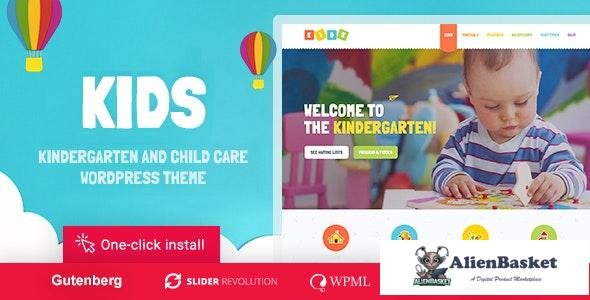 15736 Kids v1.1.5 - Day Care & Kindergarten WordPress Theme for Children 