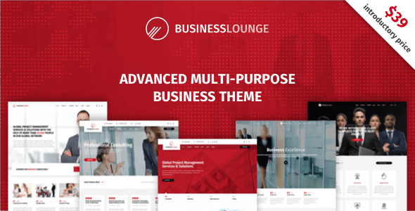 11242 Business Lounge v1.6 - Multi-Purpose Business Theme 