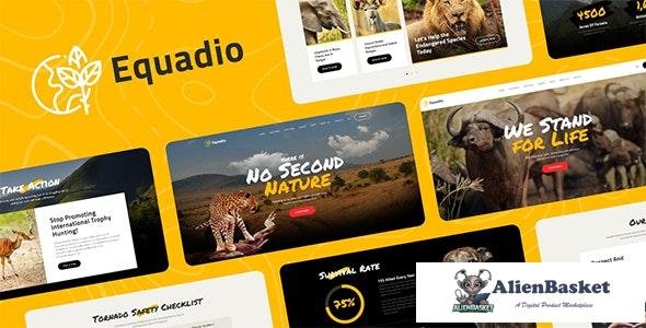 21332 Equadio v1.0.0 - Non-Profit and Environmental WordPress Theme 