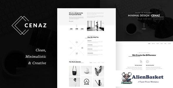 41398 CEZAN v1.3.0 - Minimal Multipurpose WordPress Theme 