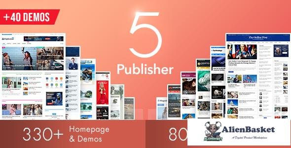 10566 Publisher v6.1.0 - Newspaper Magazine AMP 