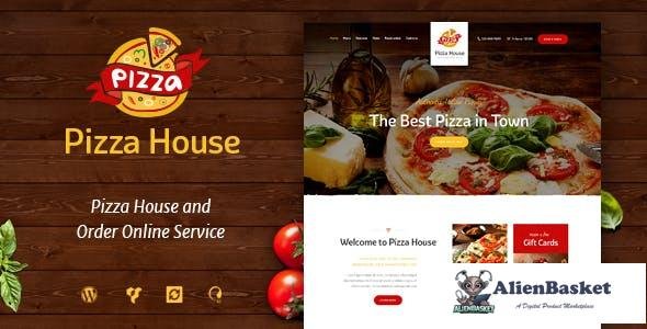 38473 Pizza House v1.3.6 - Restaurant / Cafe / Bistro Theme 