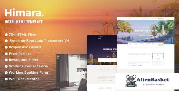 19742 Himara v1.2.0 - Hotel Booking Template 