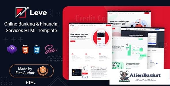 23110 Leve v1.0 - Banking & Payment Processing HTML Template 