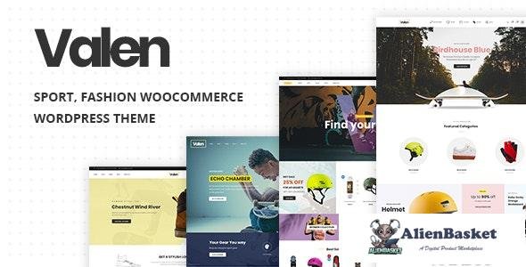 19515 Valen v1.6 - Sport, Fashion WooCommerce WordPress Theme 