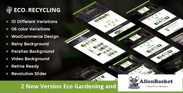 11168 Eco Recycling - A Multipurpose HTML Template 