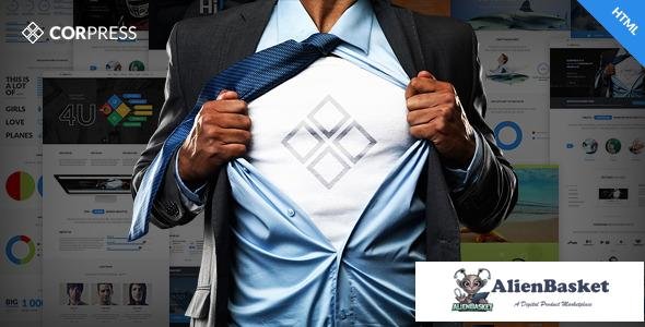 13037 Corpress - Business and Infographics Template 