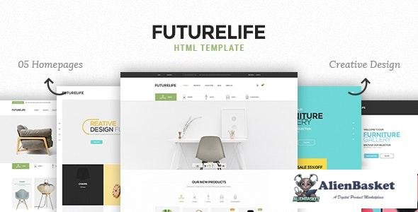 17105 Futurelife v1.0 - eCommerce HTML Template 
