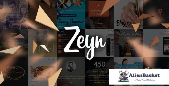 14125 Zeyn v1.2.6 - Multipurpose WordPress Theme 