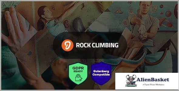 17447 Rock & Wall Climbing v1.4 - Sport Club WordPress Theme 