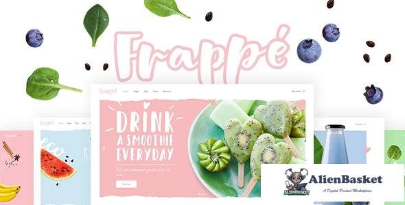 25350 Frappé v1.6.1 - Smoothie, Juice Bar and Organic Food Theme 