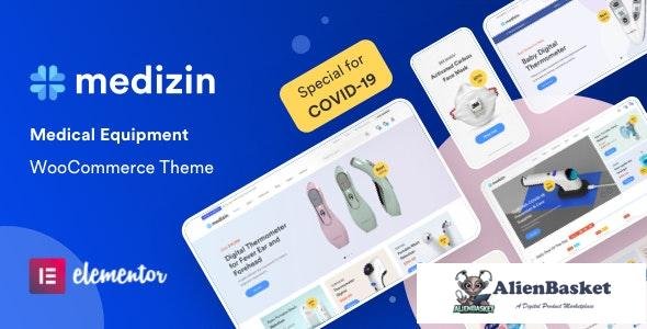 34138 Medizin v1.5.1 - Medical Elementor WooCommerce Theme 