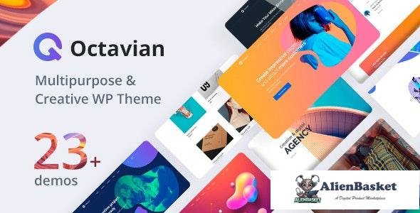 30485 Octavian v1.9 - Creative Multipurpose WordPress Theme 