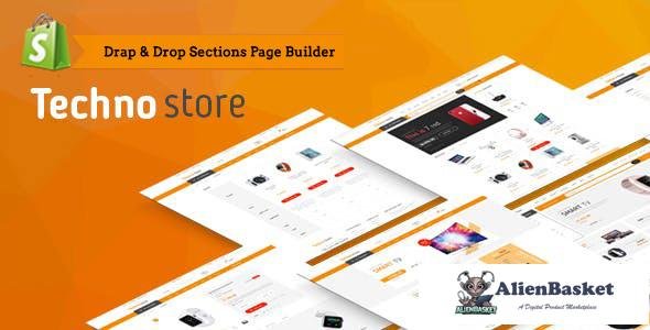 12487 Techno Store - Electronic eCommerce Shopify Theme 