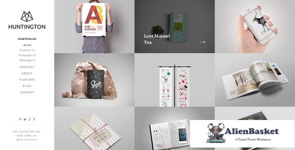 15626 Huntington v1.0.10 - Responsive Portfolio Theme 