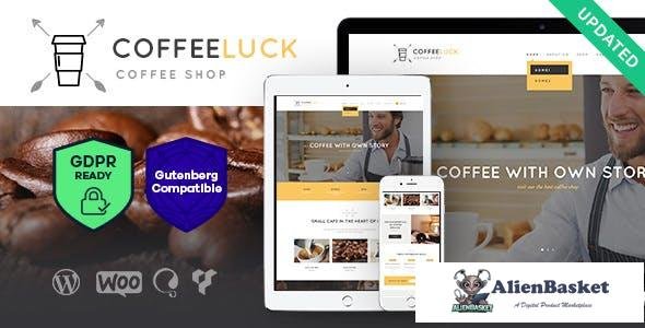 14177 Coffee Luck v1.3 - Coffee Shop / Cafe / Restaurant WordPress Theme 