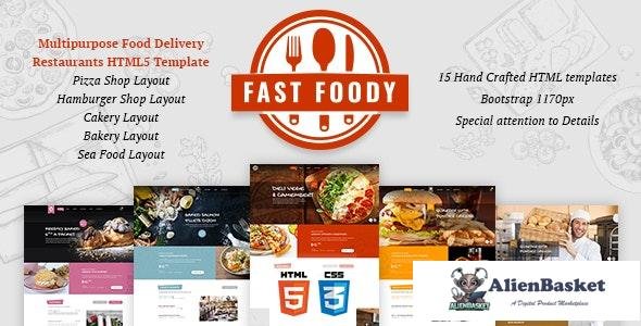 21580 Fast Foody v1.0 - Multipurpose Restaurants HTML5 Template 