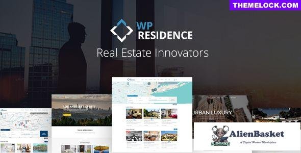 21163 WP Residence v3.1 - Real Estate WordPress Theme 